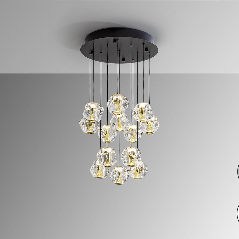 Schuller Zaria 13L pendant lamp D 43cm