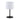 Table lamp RONDO metal black E27 1 lamp