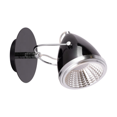 Oliver Ceiling Lamp Incl. 3xGU10 LED 5,5W Black/Chrome