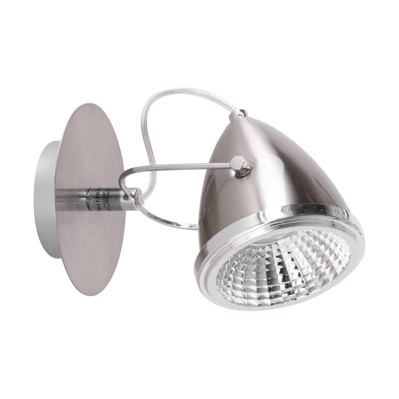 Oliver Wall Lamp Incl.1xGU10 LED 5,5W Satin/Chrome