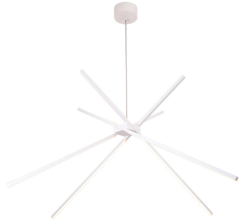 Maxlight Spider 1L chandelier LED D 114cm