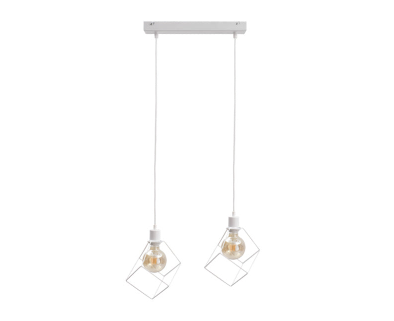 Keter Lighting Ruben 2L linear suspension E27 H 120.0cm