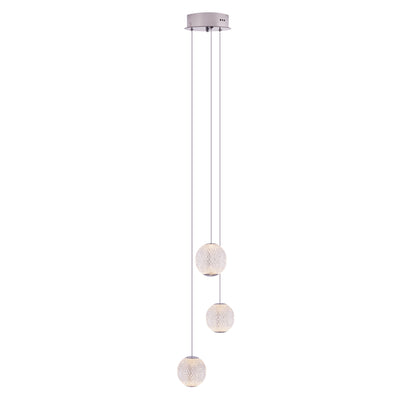 Maxlight Nobile 3L pendant lamp D 18cm