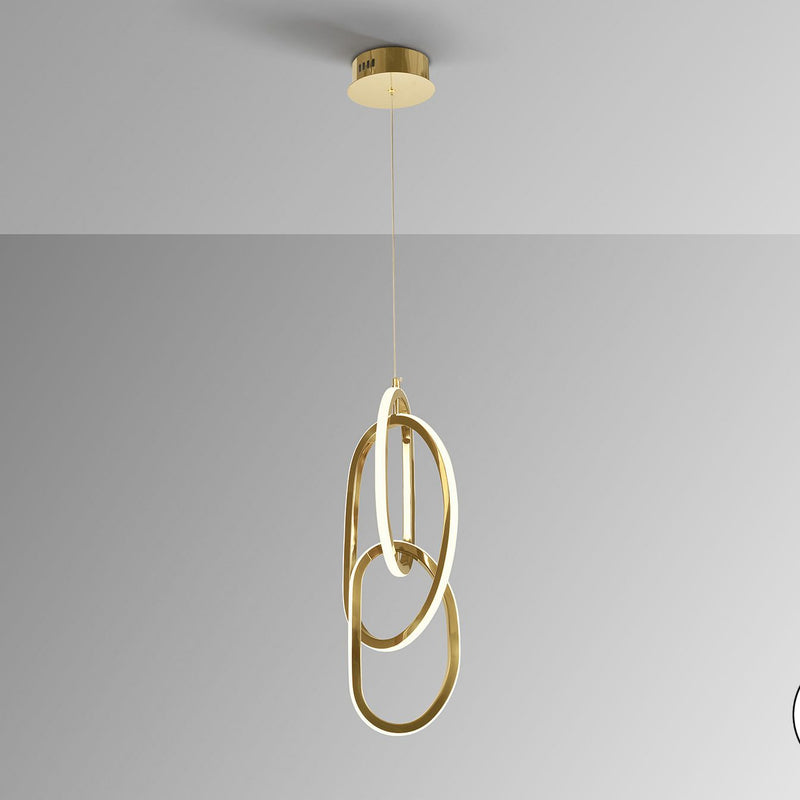 Schuller Nexo 3L pendant lamp H 56cm