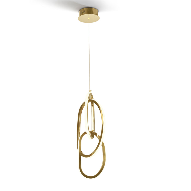 Schuller Nexo 3L pendant lamp H 56cm