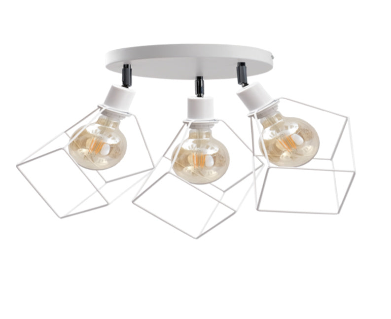 Keter Lighting Ruben 3L ceiling lamps E27 H 35.0cm