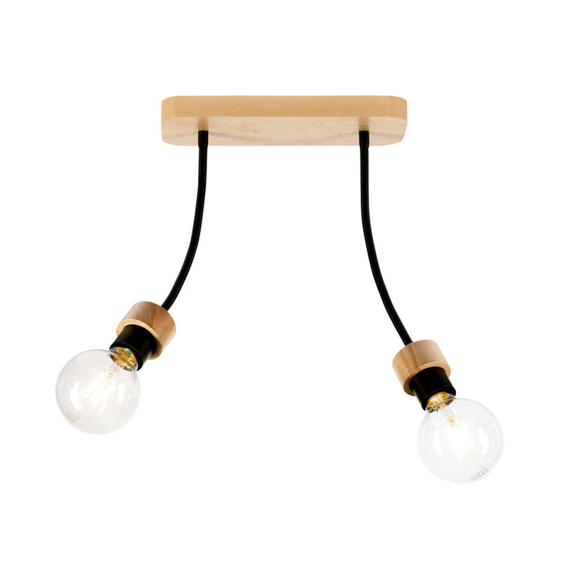 Lampada da soffitto Britop Lighting Allumer 2L E27, L 29 cm