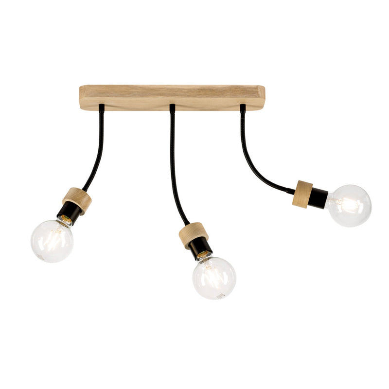 Lampada da soffitto Britop Lighting Allumer 3L E27, L 42 cm