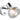 Ceiling pendant lamp Globo Lighting Lothar metal chrome E14