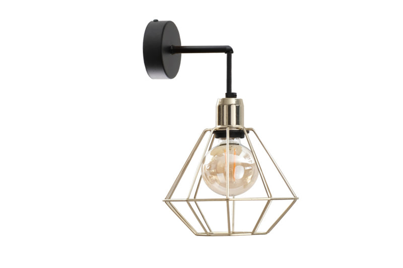 Keter Lighting Como 1L wall sconce lamp E27 H 30.0cm