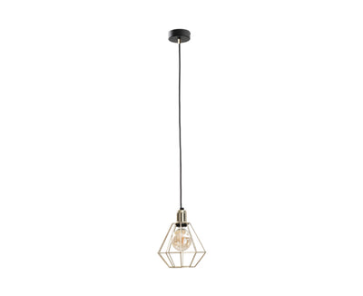 Keter Lighting Como 1L pendant lamp E27 H 120.0cm