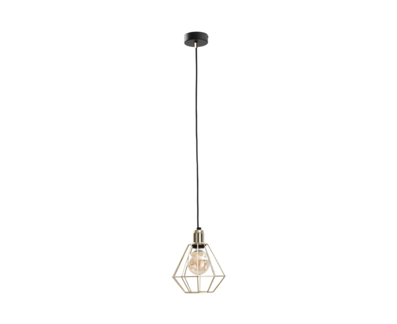Keter Lighting Como 1L pendant lamp E27 H 120.0cm