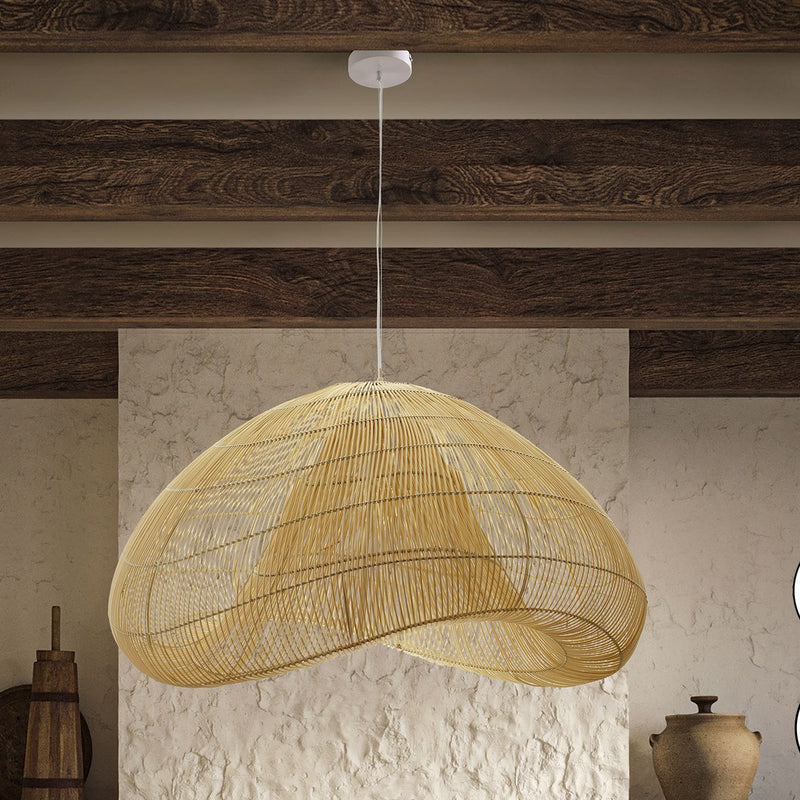 Schuller Sabah 1L pendant lamp E27 D 55-100cm