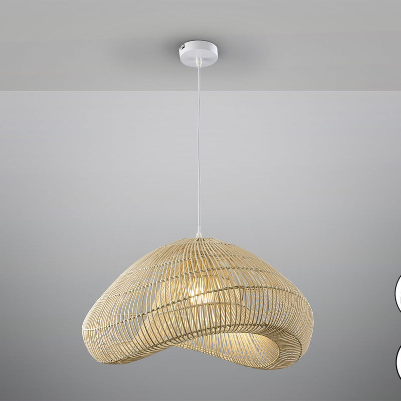 Schuller Sabah 1L pendant lamp E27 D 55-100cm