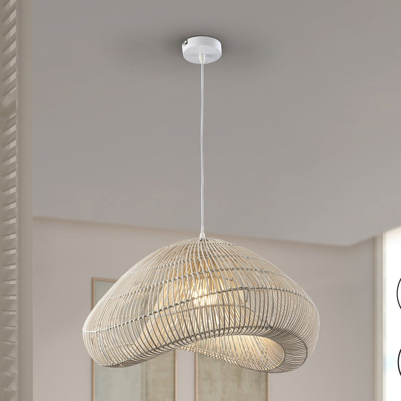 Schuller Sabah 1L pendant lamp E27 D 55-100cm