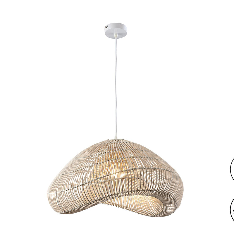 Schuller Sabah 1L pendant lamp E27 D 55-100cm