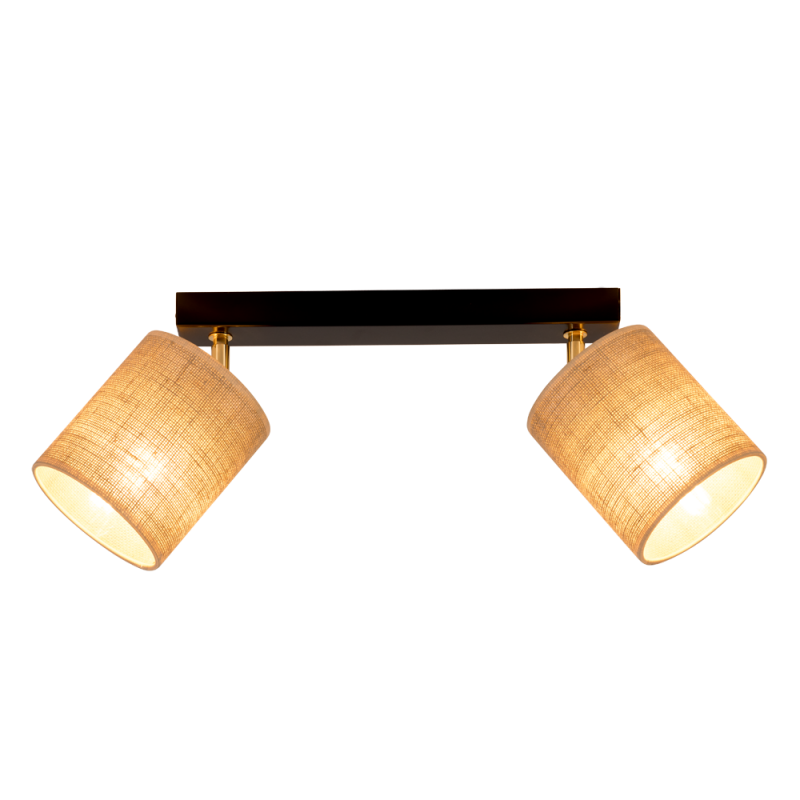 Britop Lighting Jute 2L ceiling lamp E27, W 32cm