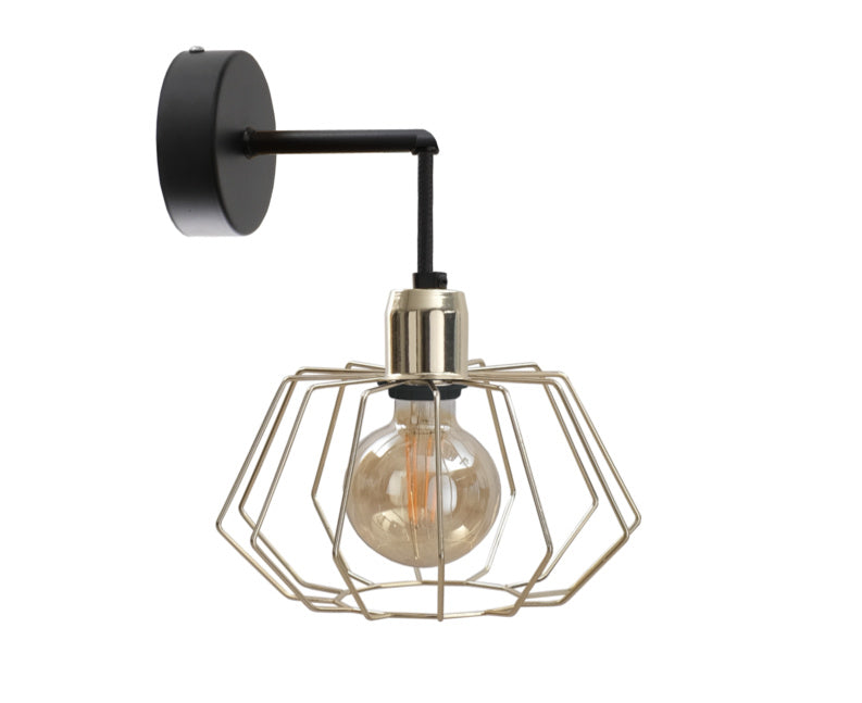 Keter Lighting Laya 1L wall sconces E27 H 30.0cm