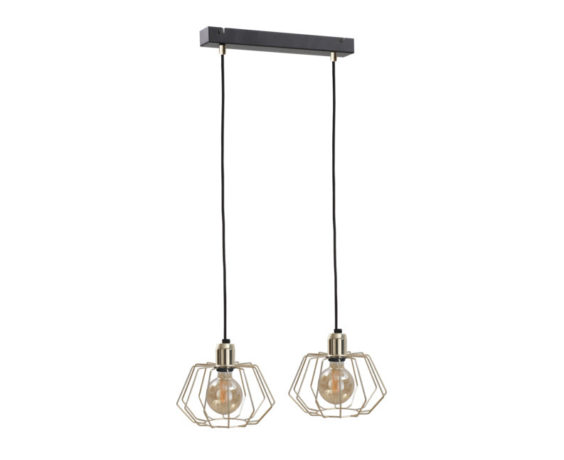 Keter Lighting Laya 2L linear suspension E27 H 120.0cm