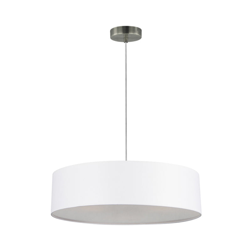 Josefina Pendant Lamp 3xE27 Max.25W Satin/Transparent/White