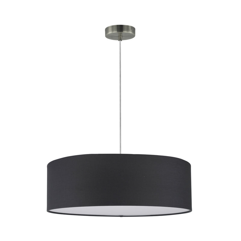 Josefina Pendant Lamp 3xE27 Max.25W Satin/Transparent/Anthracite