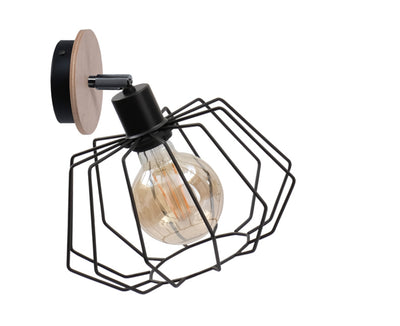 Keter Lighting Soho 1L wall sconce lamp E27 H 30.0cm