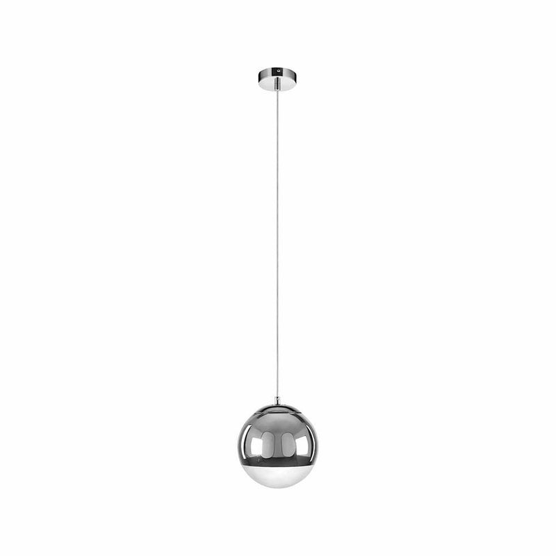 Gino Pendant Lamp 1xE27 60W Chrome