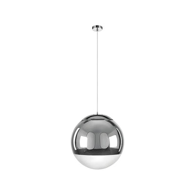 Gino Pendant 1xE27 60W Chrome