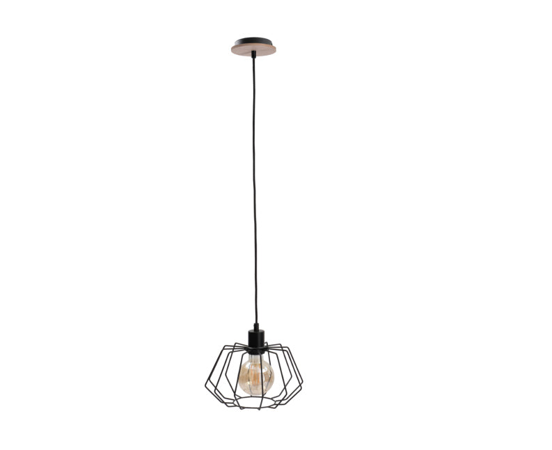 Keter Lighting Soho 1L pendant lamp E27 H 120.0cm