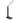 Desk table lamp Globo Lighting Bulla plastic H 56cm