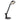 Globo Lighting Ursino Tischleuchte, Metall, Schwarz