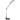 Swing arm table lamp Globo Lighting Konsti plastic