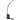 Desk table lamp Globo Lighting Melli plastic LED