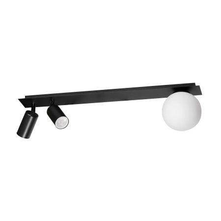 Kaja Albio 3L monorail ceiling lamp GU10 / E14 H 17.0cm