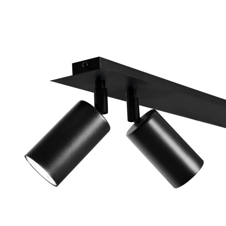 Kaja Albio 3L monorail ceiling lamp GU10 / E14 H 17.0cm