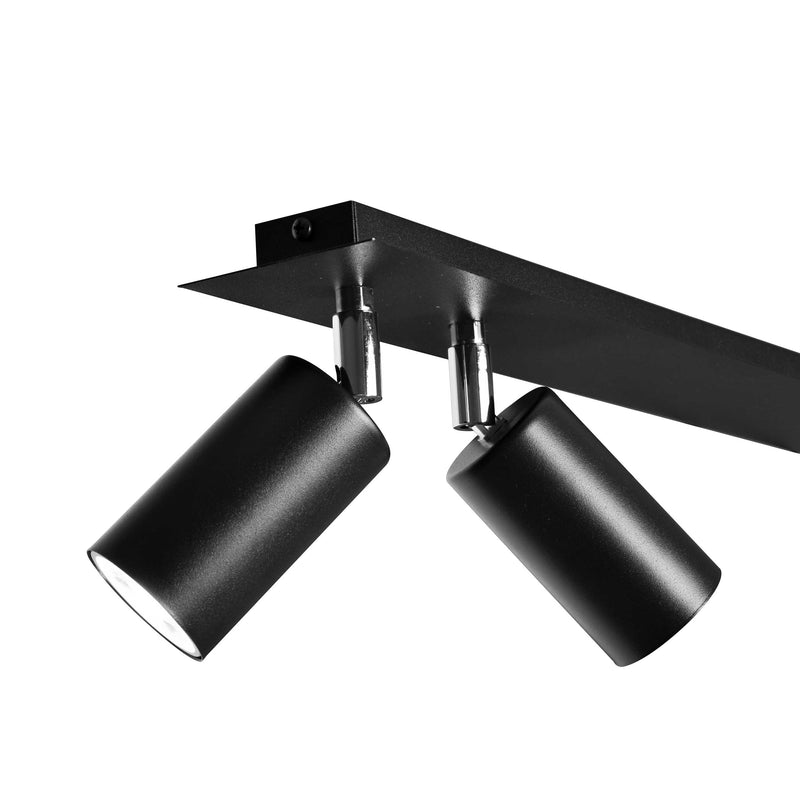 Kaja Albio 3L monorail ceiling lamp GU10 / E14 H 17.0cm