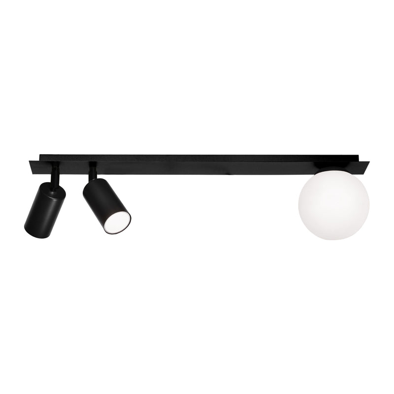 Kaja Albio 3L monorail ceiling lamp GU10 / E14 H 17.0cm