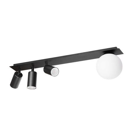 Kaja Albio 4L monorail ceiling lamp GU10 / E14 H 17.0cm