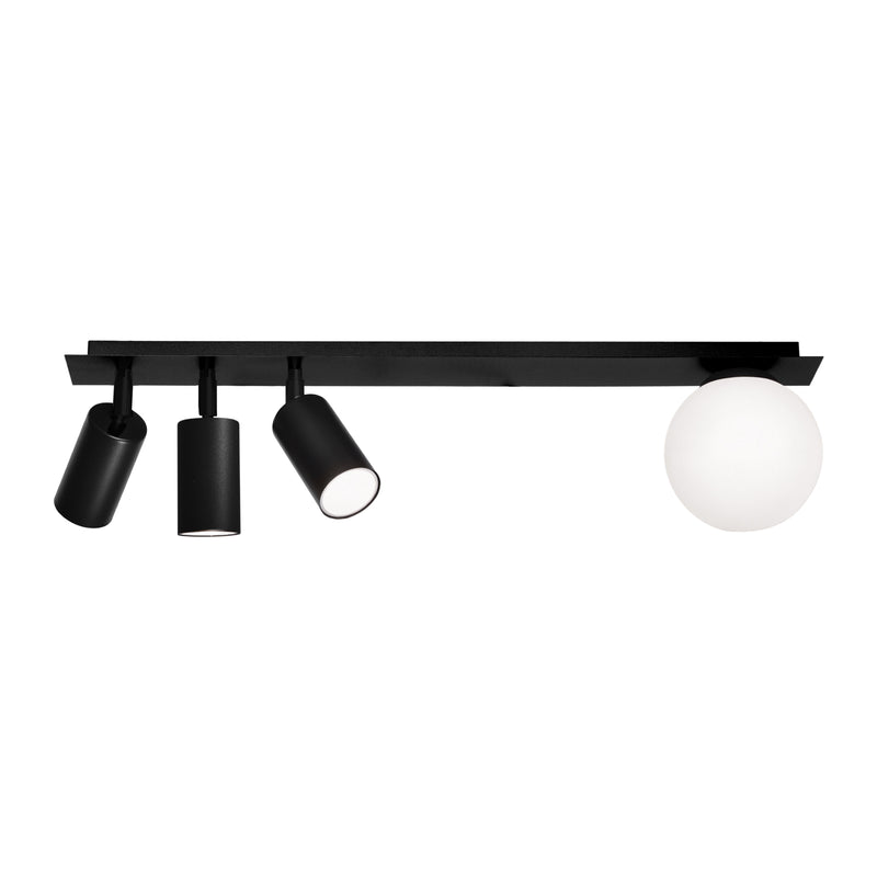 Kaja Albio 4L monorail ceiling lamp GU10 / E14 H 17.0cm