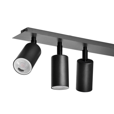 Kaja Albio 5L monorail ceiling lamp GU10 / E14 H 85.0cm