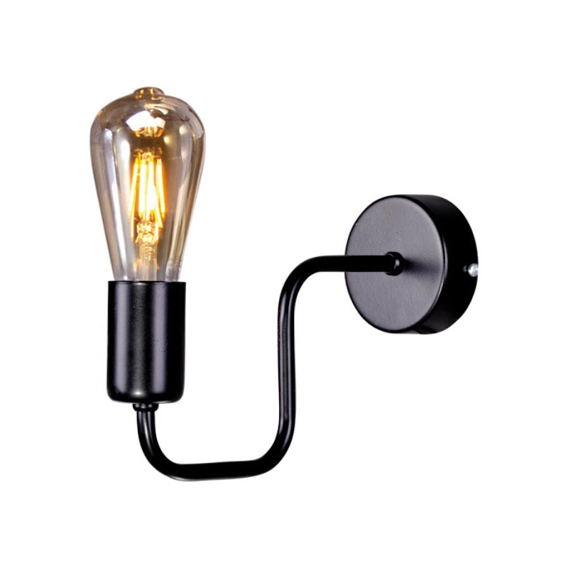 Kaja Skadi 1L wall sconce lamp E27 H 18.0cm