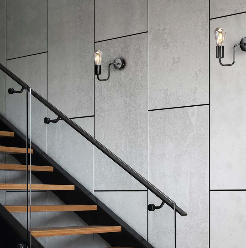 Kaja Skadi 1L wall sconce lamp E27 H 18.0cm