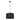 Kaja Simone Black 1L pendant lamp E27 H 100.0cm