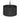 Kaja Simone Black 1L pendant lamp E27 H 100.0cm