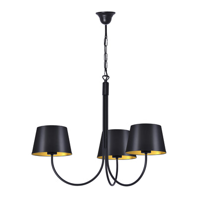 Kaja Sasto 3L chandelier E27 H 85.0cm