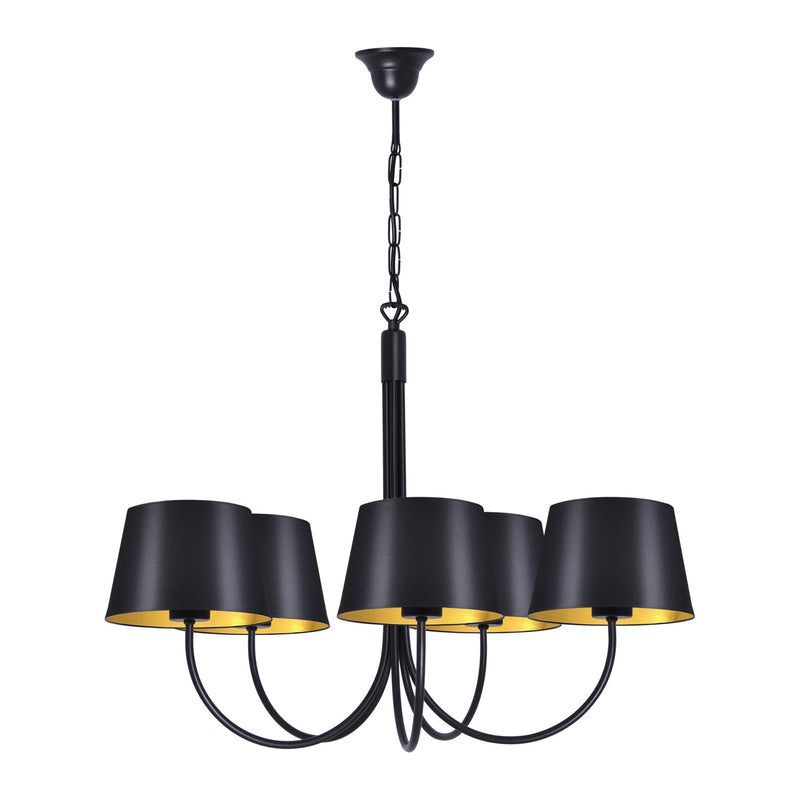 Kaja Sasto 5L chandelier E27 H 85.0cm