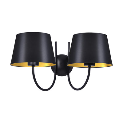 Kaja Sasto 2L wall sconce lamp E27 H 25.0cm