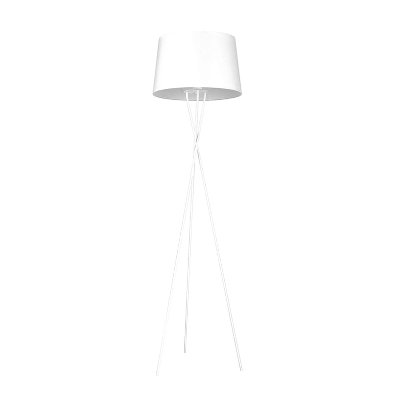 Kaja Remi White 1L floor lamp E27 H 174.0cm