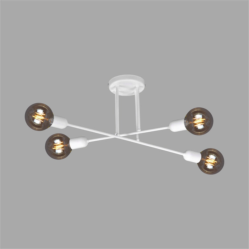 Kaja Sitya White 4L ceiling lamp E27 H 26.0cm