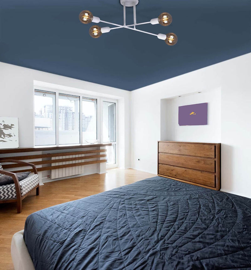 Kaja Sitya White 4L ceiling lamp E27 H 26.0cm